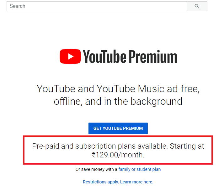 Youtube premium 教學 4
