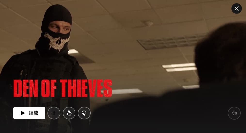 Den Of Thieves《極盜戰》