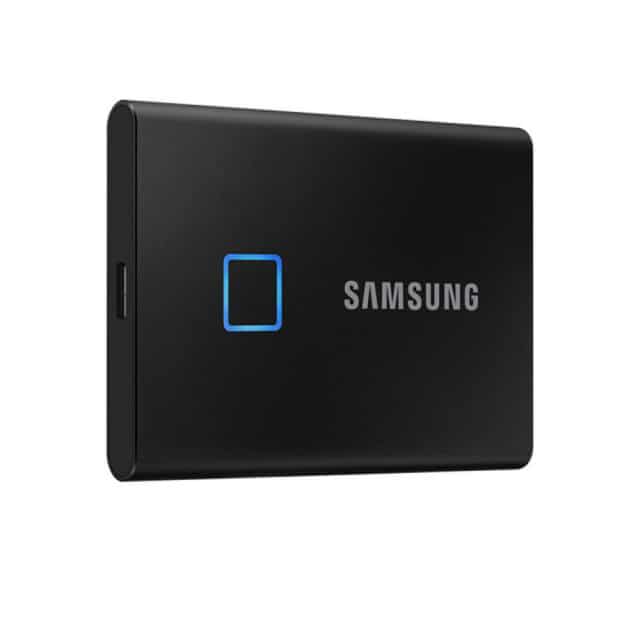 【SAMSUNG 三星】T7 Touch 500G USB3.2移動固態硬碟 