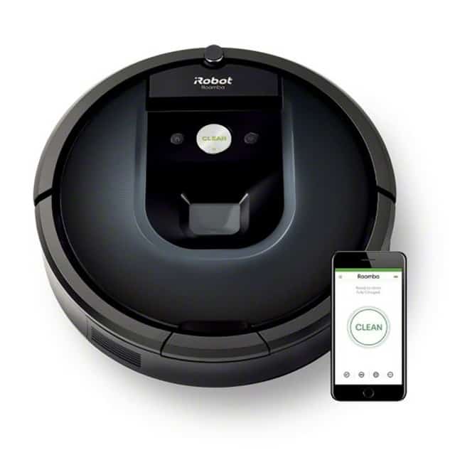美國iRobot Roomba 960 掃地機器人