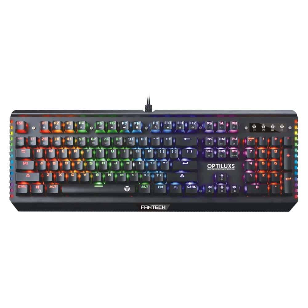 【FANTECH】MK884 RGB 機械式電競鍵盤