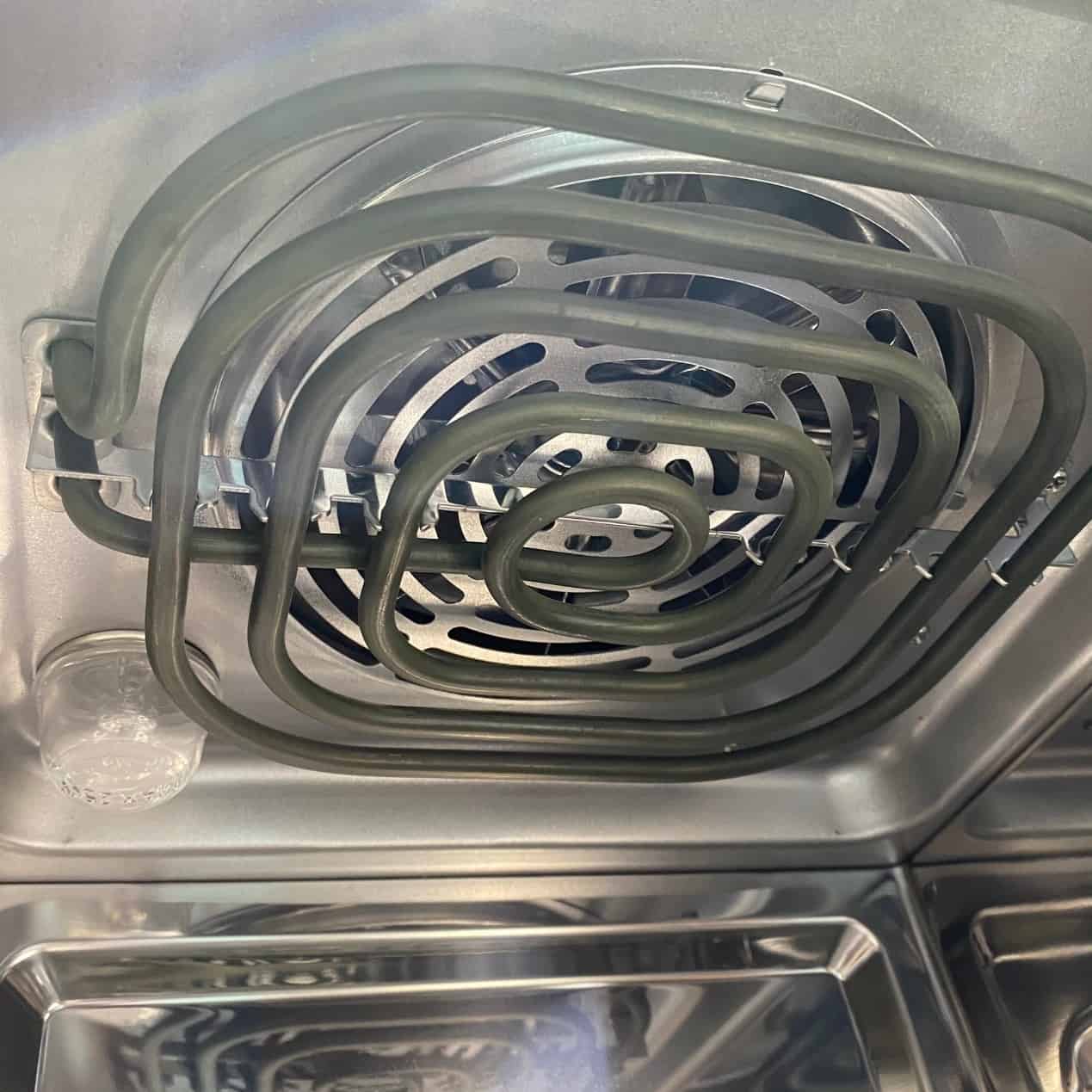 伊崎氣炸烤箱-五圈迴紋式不鏽鋼電熱管