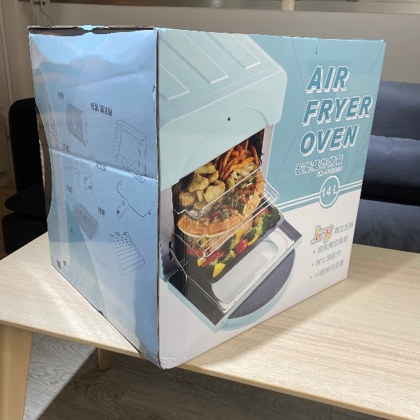 伊崎氣炸烤箱-包裝箱
