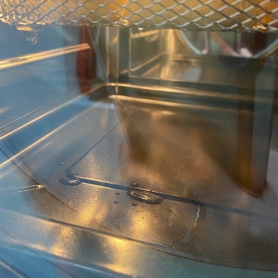 伊崎氣炸烤箱-透明面板可看到食材在滴油