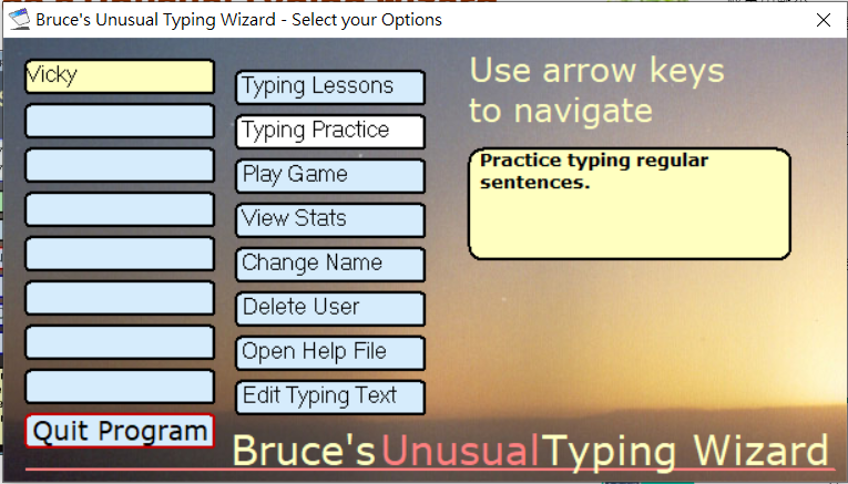 Bruce's Unusual Typing Wizard 圖2
