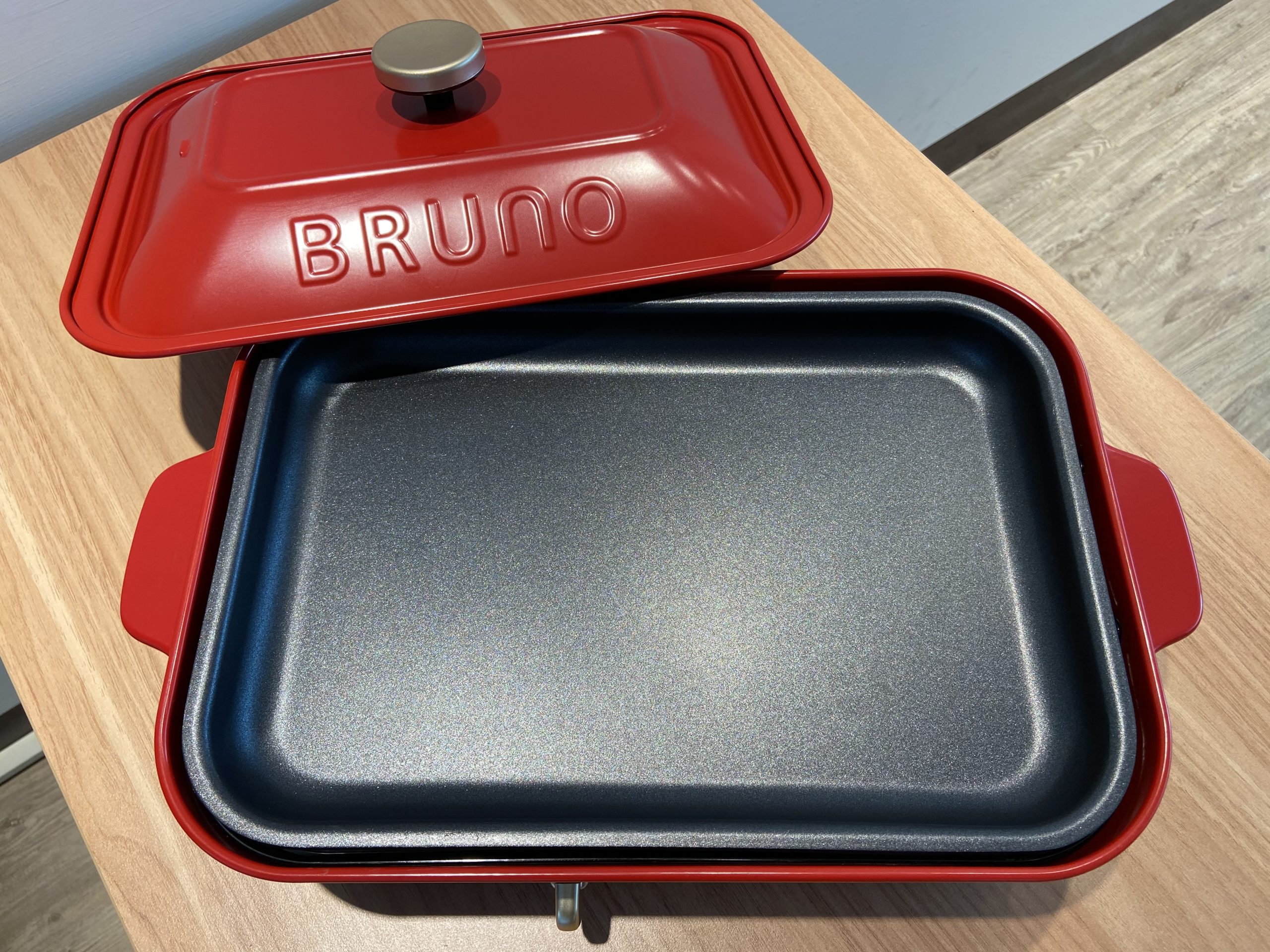 日本 BRUNO 電烤盤-平面烤盤
