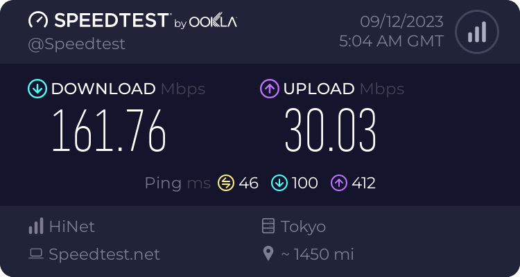 無-VPN-連結日本伺服器速度-i3d.net_