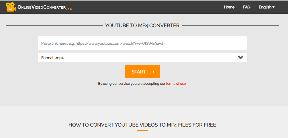 Online Video Converter Youtube mp3